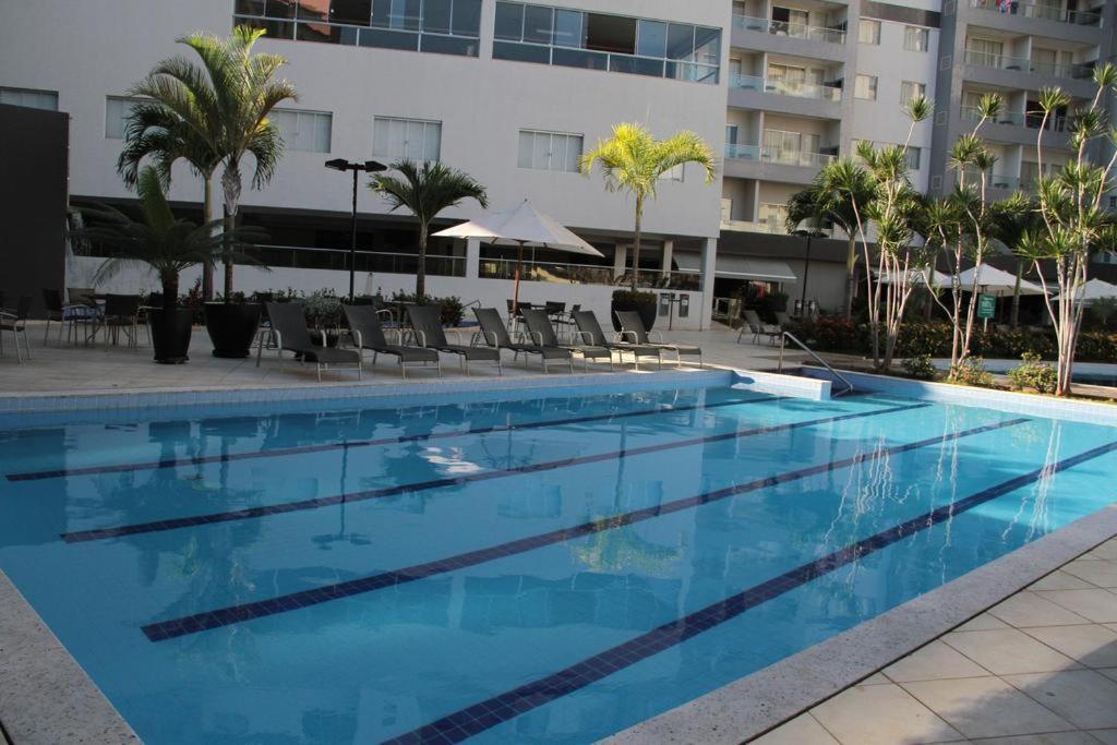 Flat209 Veredas Rio Quente Particular Buitenkant foto
