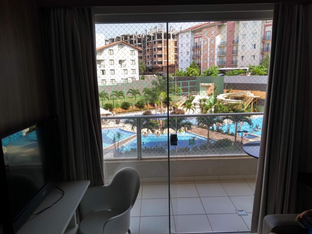 Flat209 Veredas Rio Quente Particular Buitenkant foto